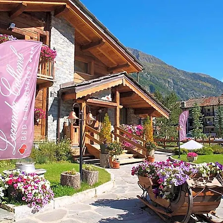 Letterario Locanda Collomb Hotel La Thuile